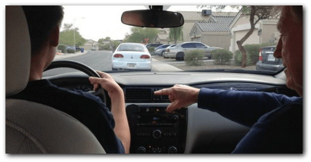behind the wheel driver training